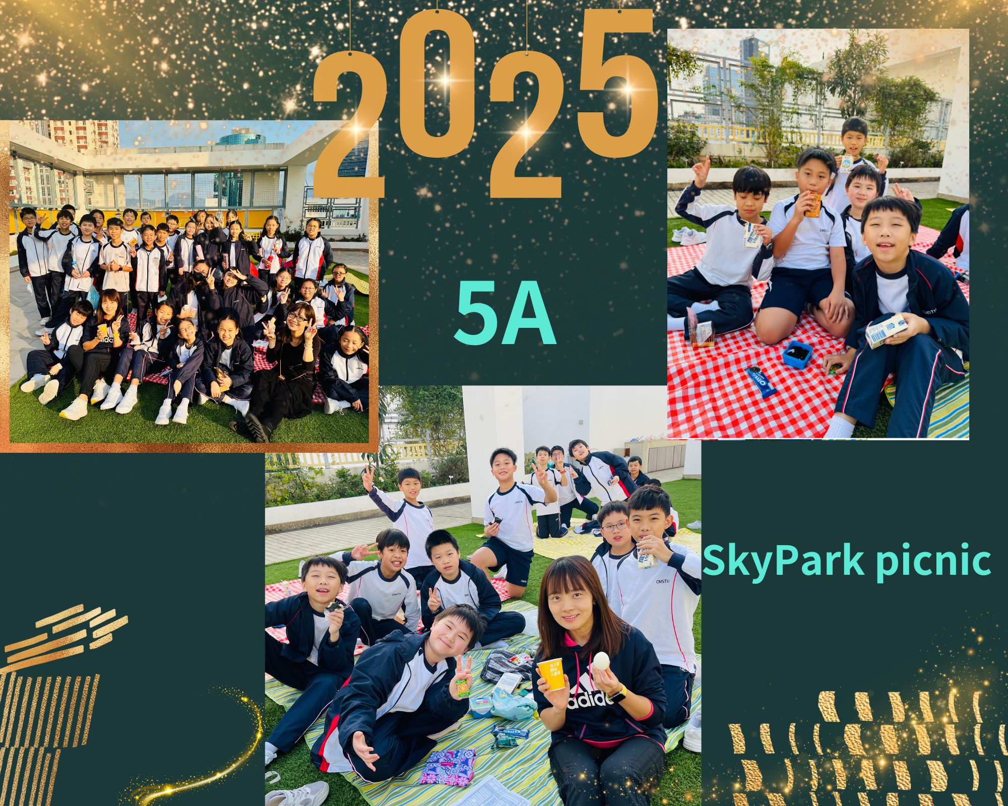 5A SkyPark picnic